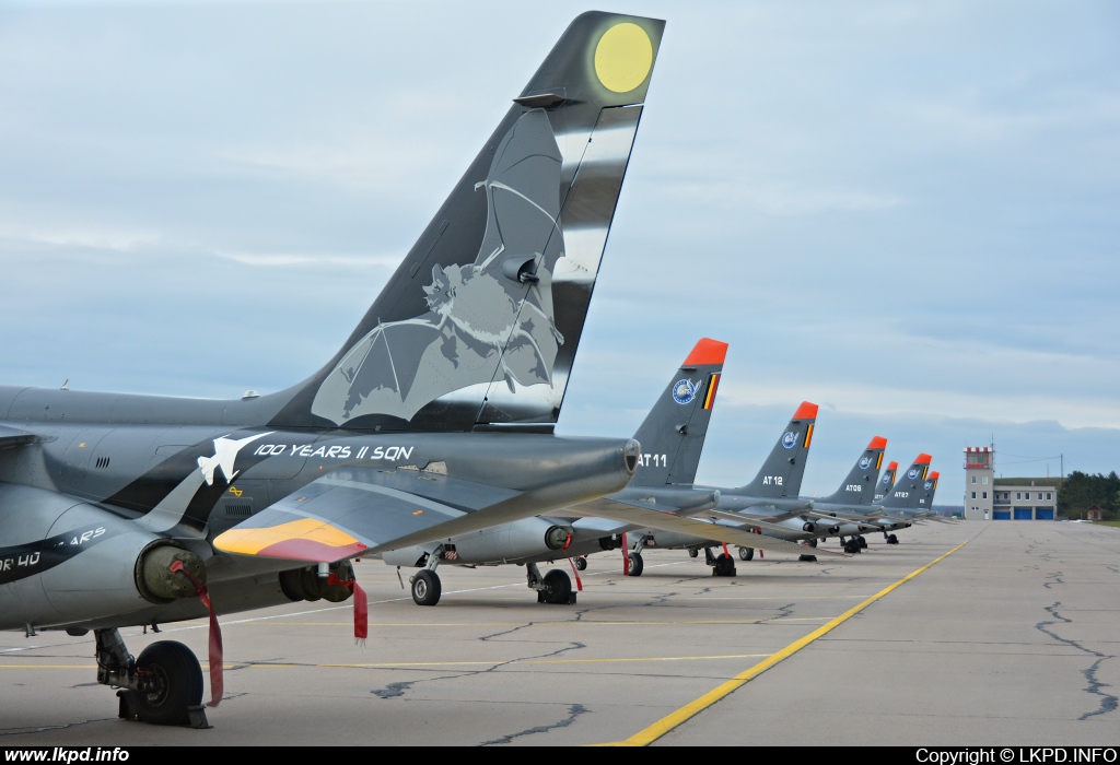 Belgium Air Force – Dassault-Dornier Alpha Jet 1B+ AT24