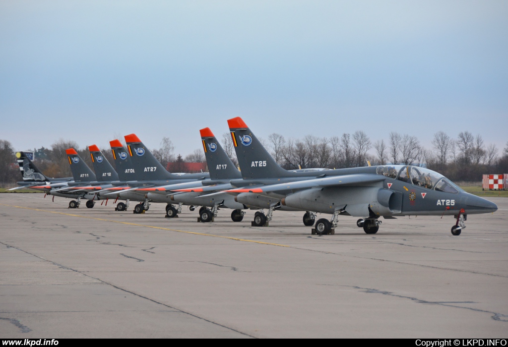 Belgium Air Force – Dassault-Dornier Alpha Jet 1B+ AT25