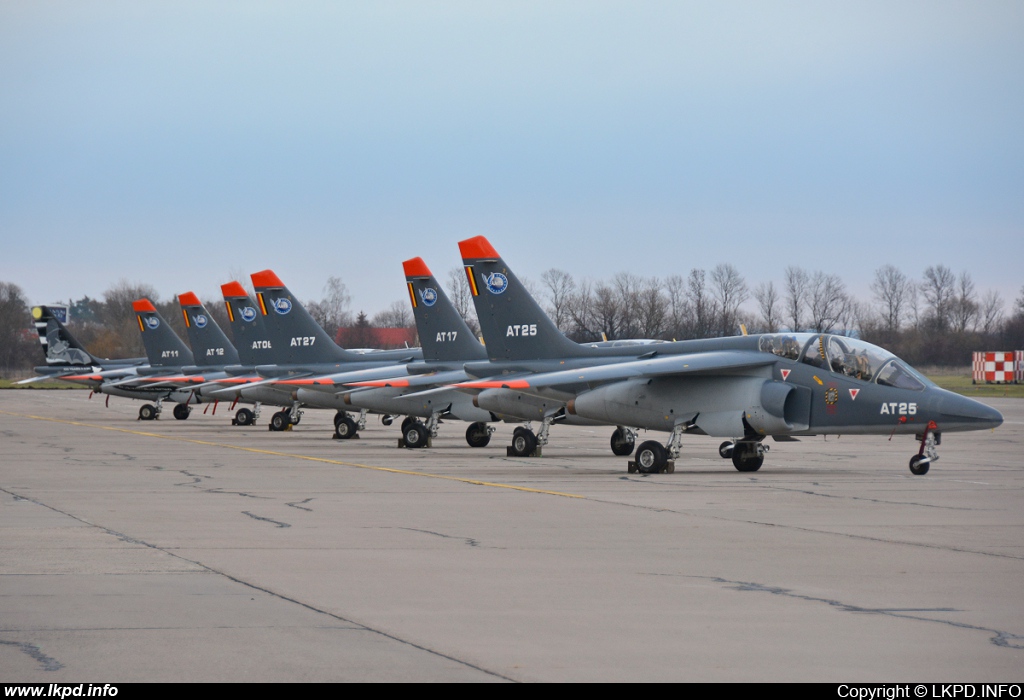 Belgium Air Force – Dassault-Dornier Alpha Jet 1B+ AT25