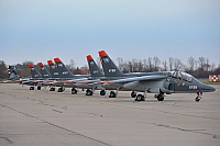 Belgium Air Force – Dassault-Dornier Alpha Jet 1B+ AT25