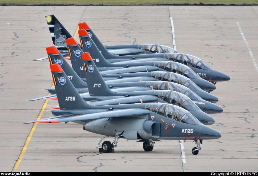 Belgium Air Force – Dassault-Dornier Alpha Jet 1B+ AT25