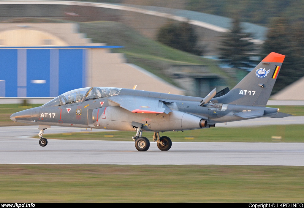 Belgium Air Force – Dassault-Dornier Alpha Jet 1B+ AT17