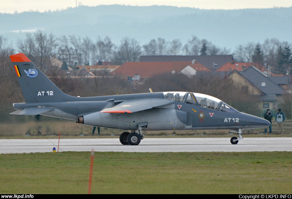 Belgium Air Force – Dassault-Dornier Alpha Jet 1B+ AT12