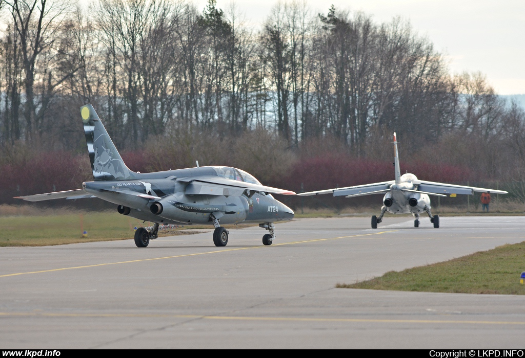 Belgium Air Force – Dassault-Dornier Alpha Jet 1B+ AT24