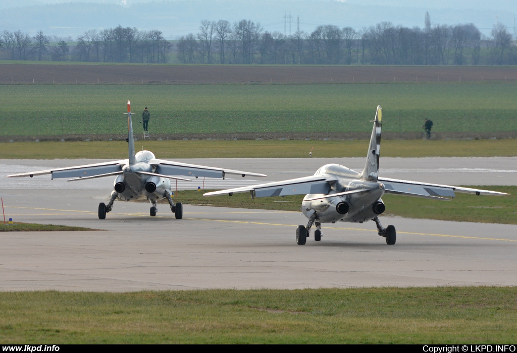 Belgium Air Force – Dassault-Dornier Alpha Jet 1B+ AT24