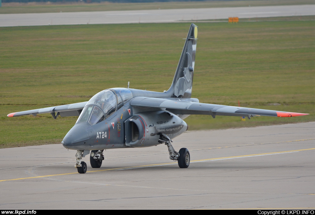 Belgium Air Force – Dassault-Dornier Alpha Jet 1B+ AT24