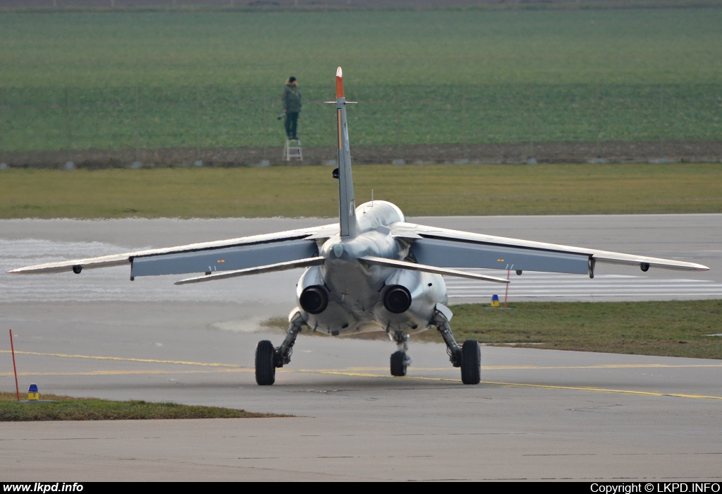 Belgium Air Force – Dassault-Dornier Alpha Jet 1B+ AT12