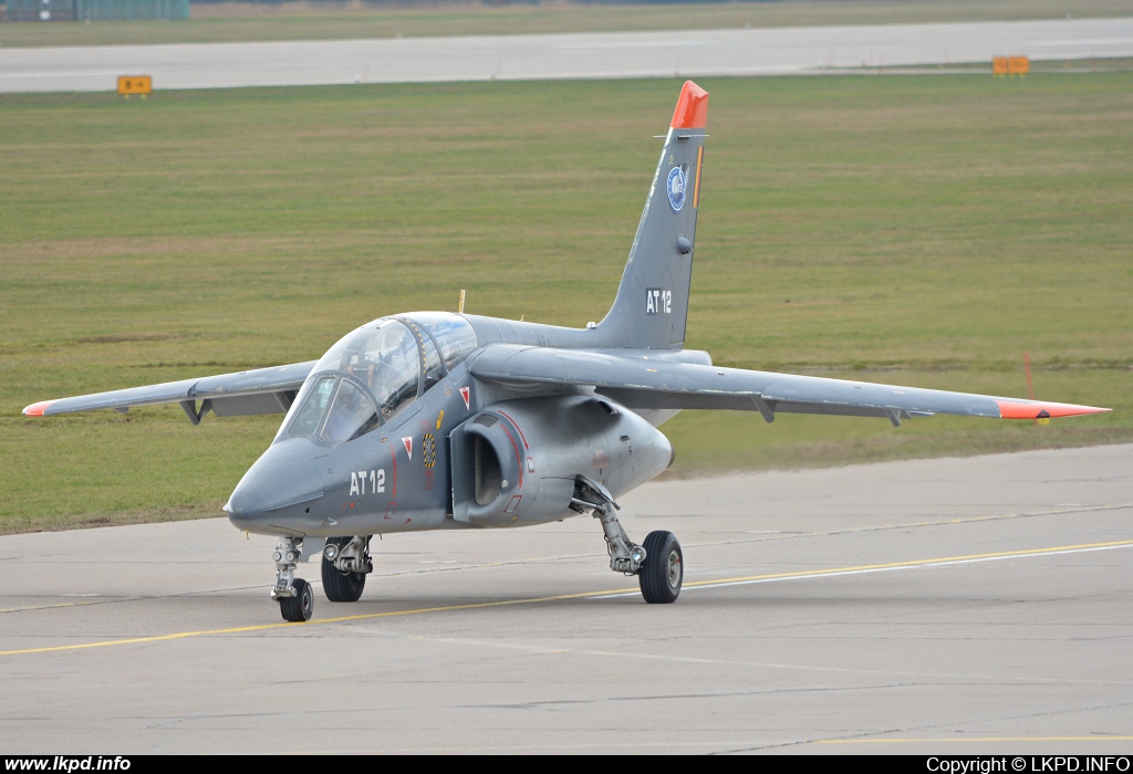 Belgium Air Force – Dassault-Dornier Alpha Jet 1B+ AT12