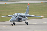 Belgium Air Force – Dassault-Dornier Alpha Jet 1B+ AT12