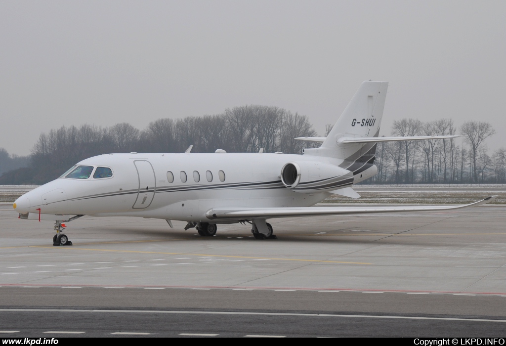 Air Charter Scotland – Cessna 680A Latitude G-SHUI