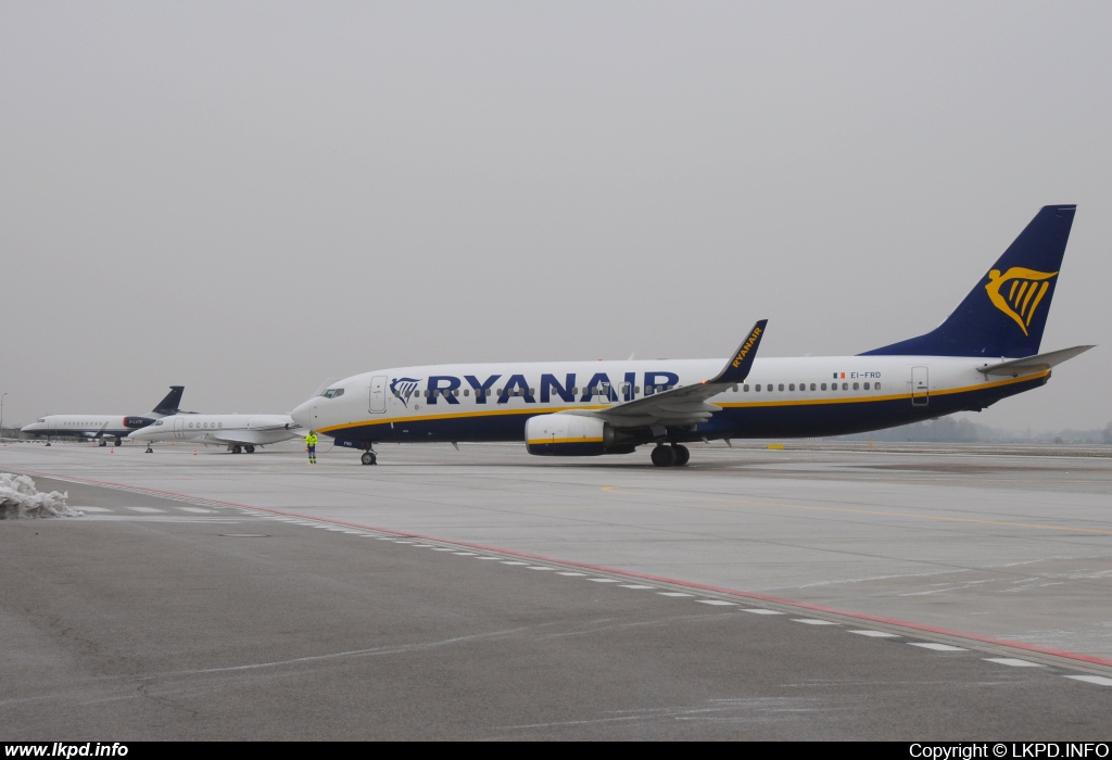 Ryanair – Boeing B737-8AS EI-FRD