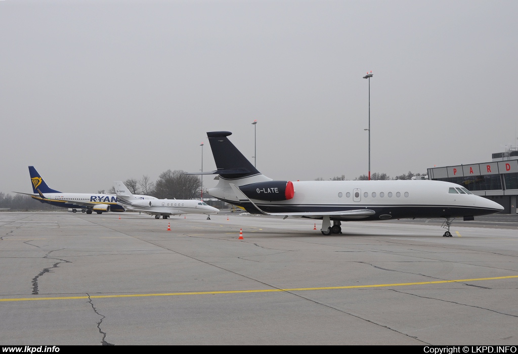 Private/Soukrom – Dassault Aviation Falcon 2000EX G-LATE