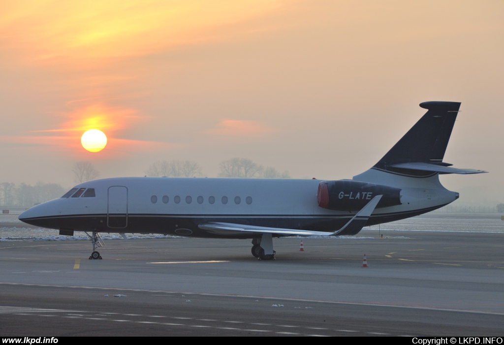 Private/Soukrom – Dassault Aviation Falcon 2000EX G-LATE