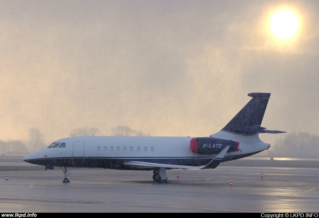 Private/Soukrom – Dassault Aviation Falcon 2000EX G-LATE