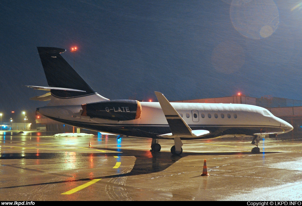 Private/Soukrom – Dassault Aviation Falcon 2000EX G-LATE