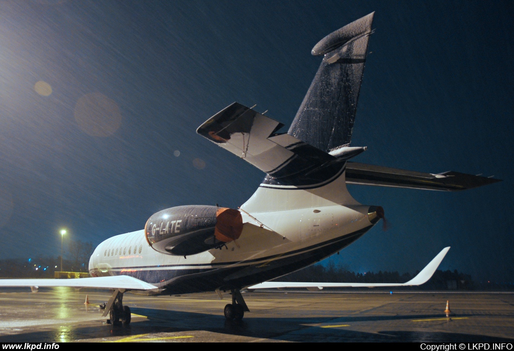 Private/Soukrom – Dassault Aviation Falcon 2000EX G-LATE