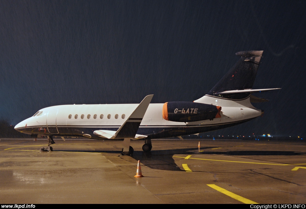 Private/Soukrom – Dassault Aviation Falcon 2000EX G-LATE