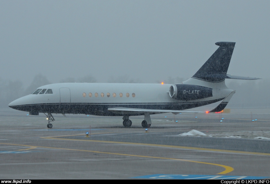 Private/Soukrom – Dassault Aviation Falcon 2000EX G-LATE