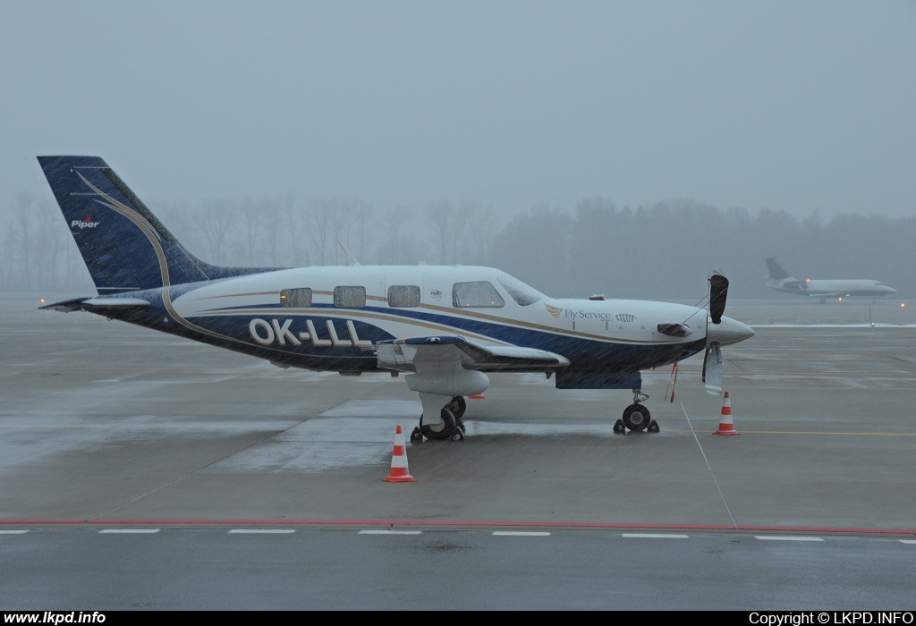 Sky Service – Piper PA-46-500TP OK-LLL