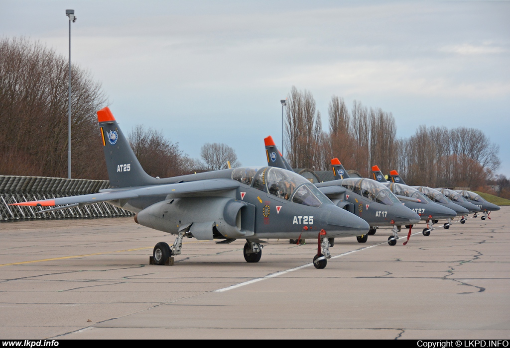 Belgium Air Force – Dassault-Dornier Alpha Jet 1B+ AT25