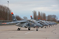 Belgium Air Force – Dassault-Dornier Alpha Jet 1B+ AT25