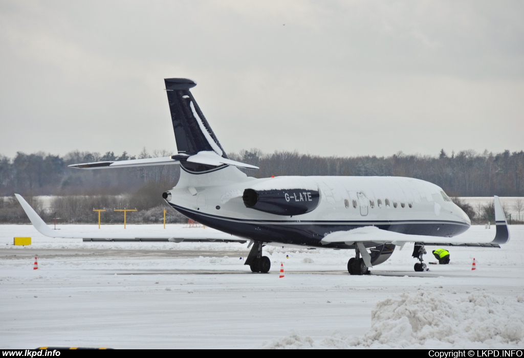 Executive Jet Management Inc. – Dassault Aviation Falcon 2000EX G-LATE