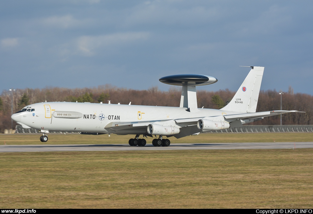 NATO – Boeing E-3A AWACS LX-N90448