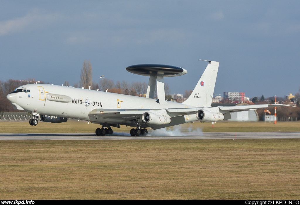 NATO – Boeing E-3A AWACS LX-N90448