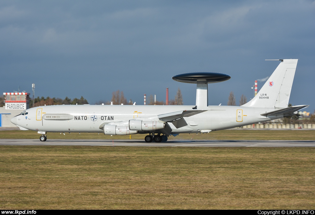 NATO – Boeing E-3A AWACS LX-N90448