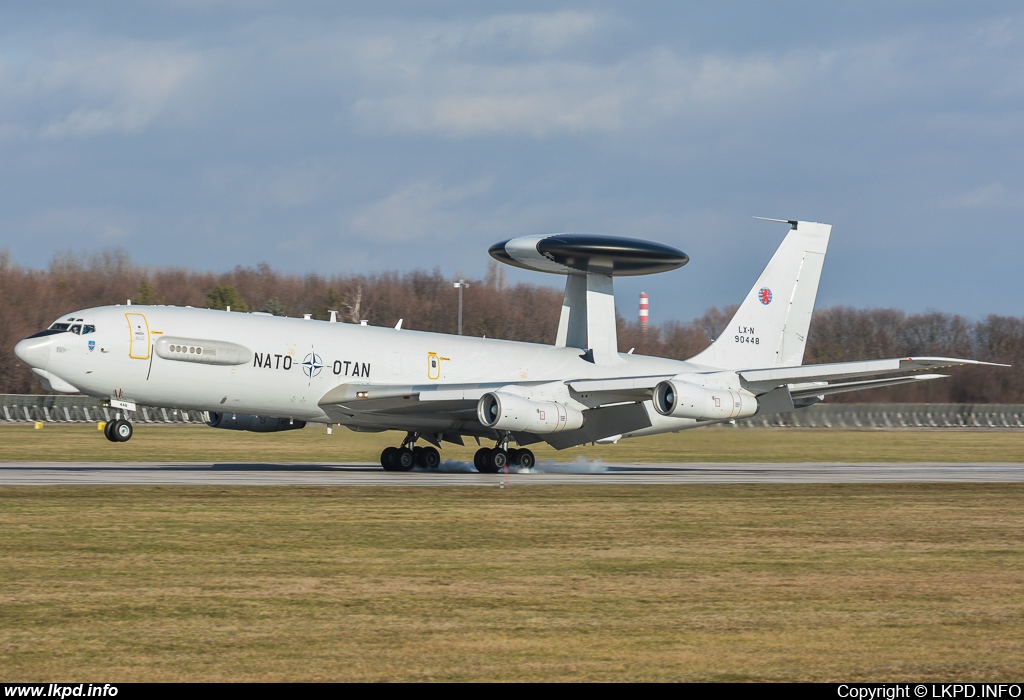 NATO – Boeing E-3A AWACS LX-N90448