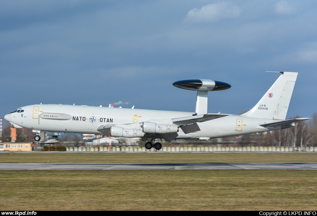 NATO – Boeing E-3A AWACS LX-N90448