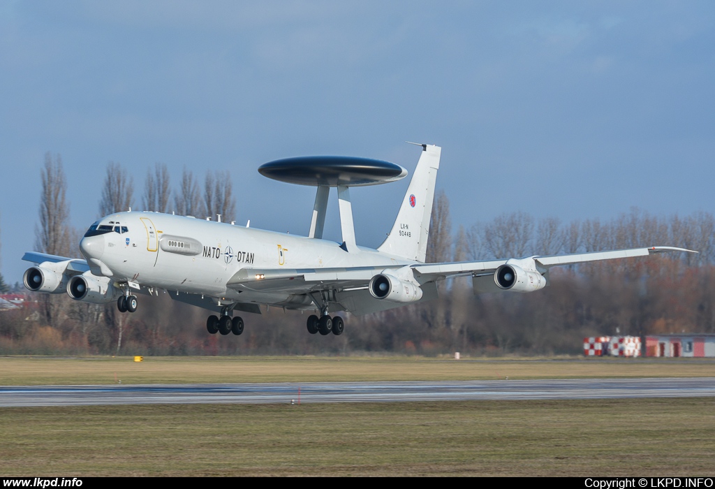 NATO – Boeing E-3A AWACS LX-N90448