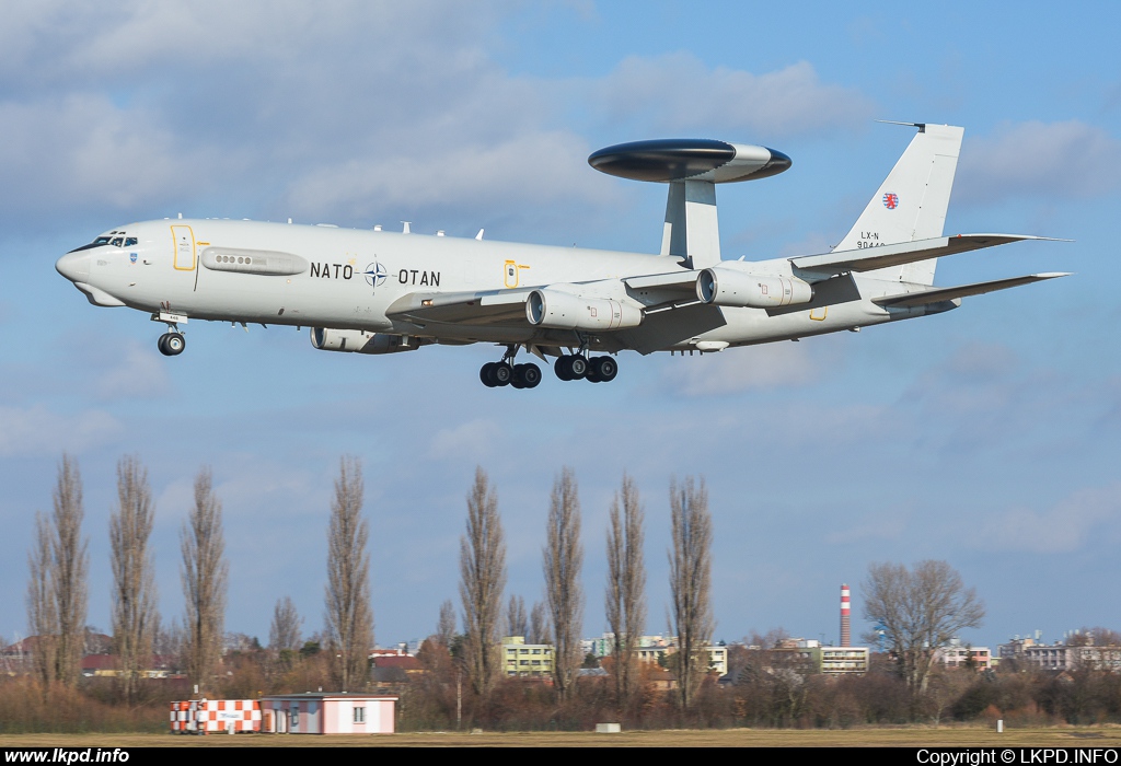 NATO – Boeing E-3A AWACS LX-N90448