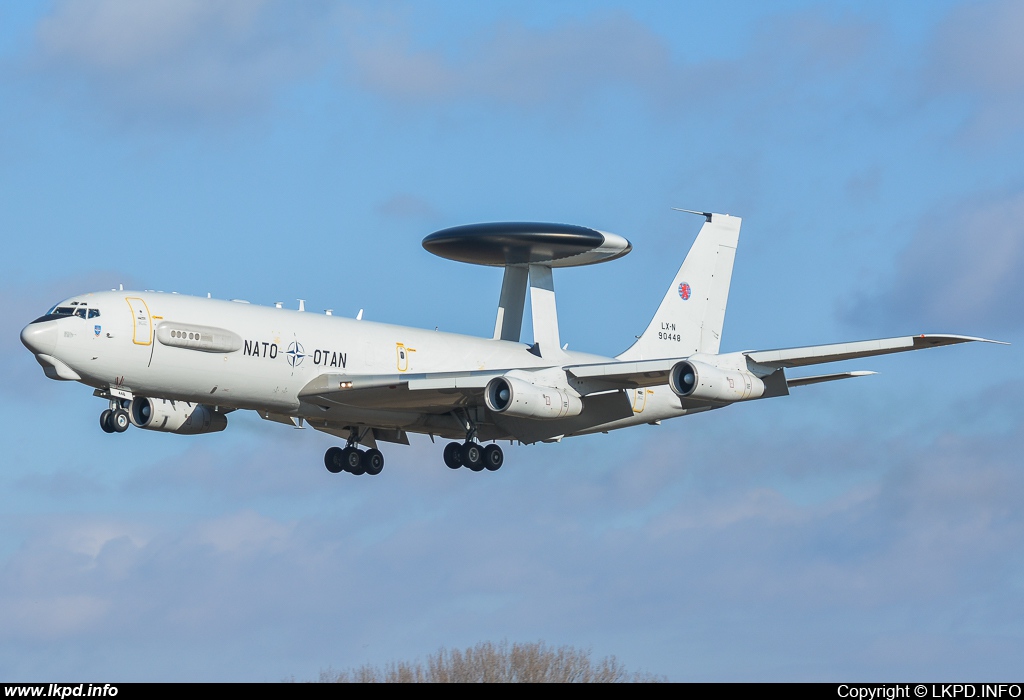 NATO – Boeing E-3A AWACS LX-N90448