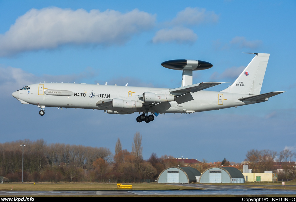 NATO – Boeing E-3A AWACS LX-N90448