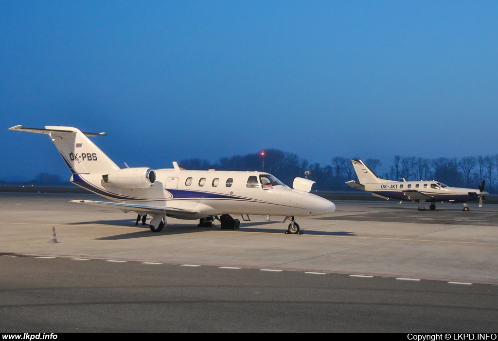 T Air – Cessna 525 OK-PBS