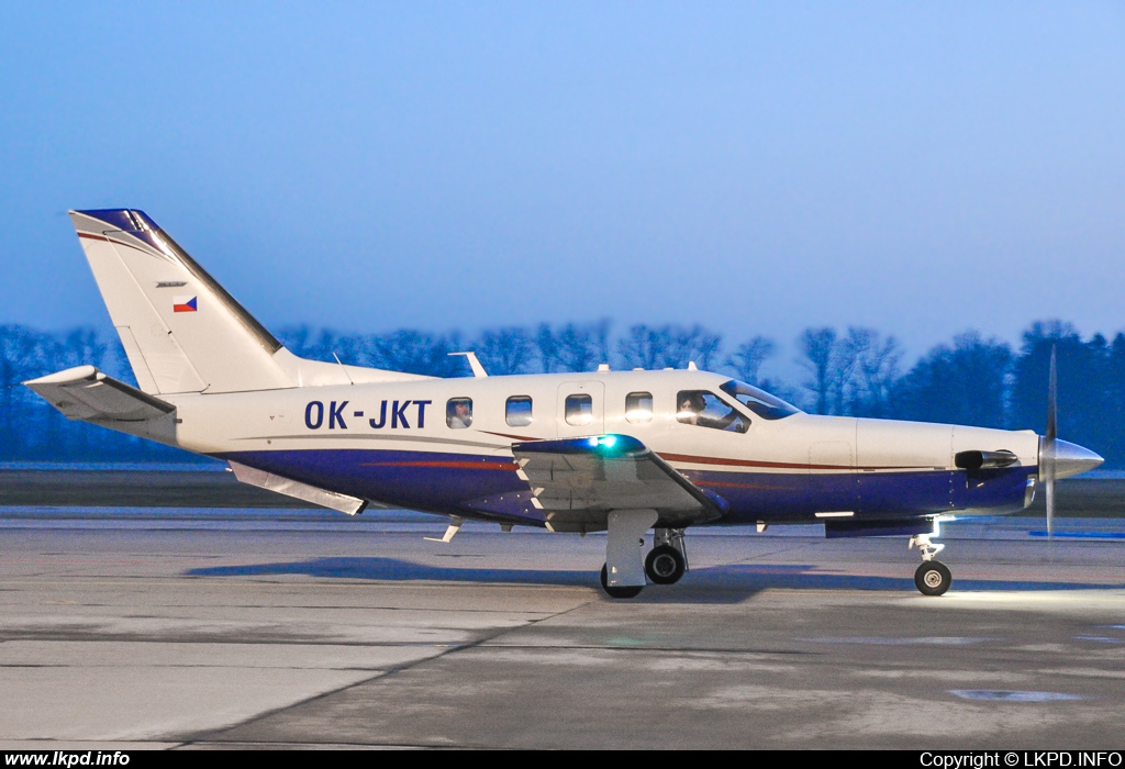 T Air – Socata TBM 700C2 OK-JKT