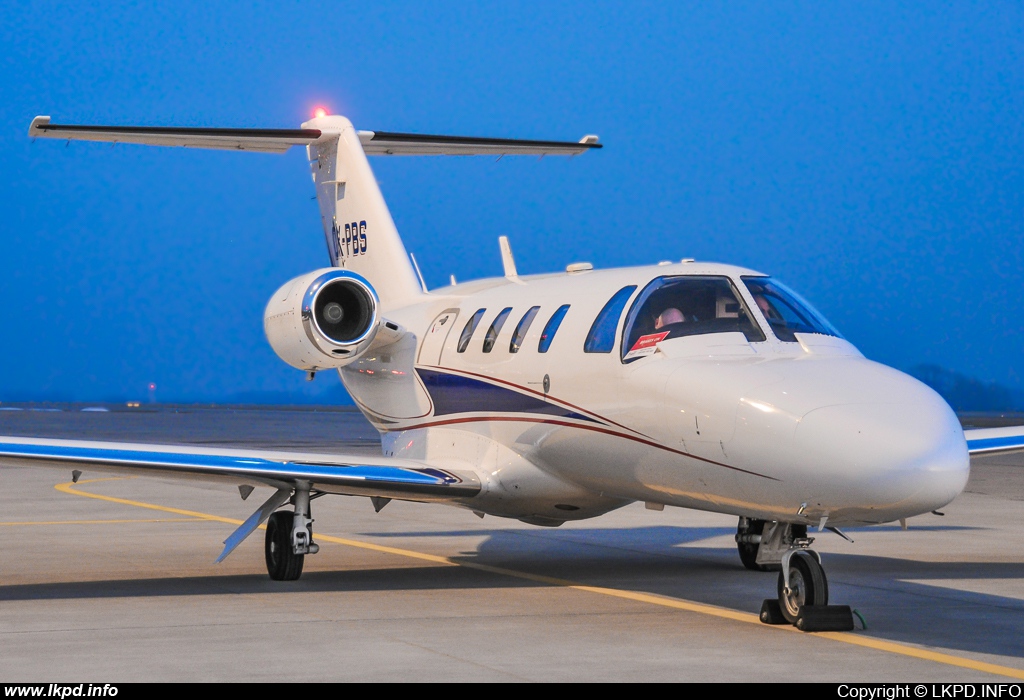 T Air – Cessna 525 OK-PBS