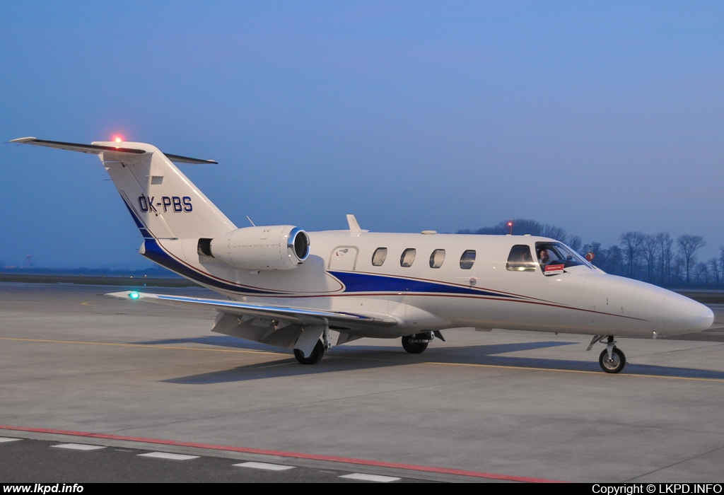 T Air – Cessna 525 OK-PBS