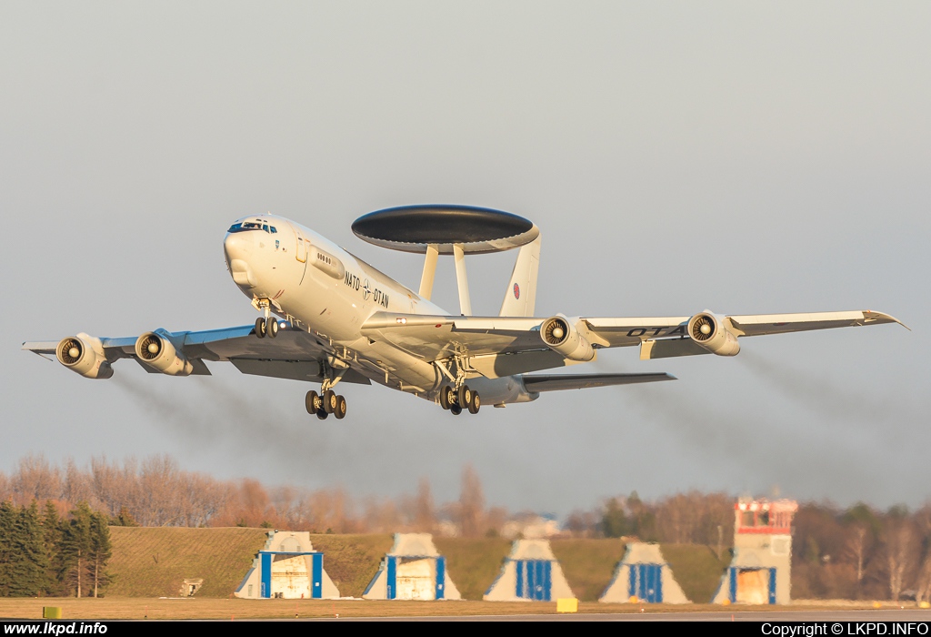 NATO – Boeing E-3A AWACS LX-N90446