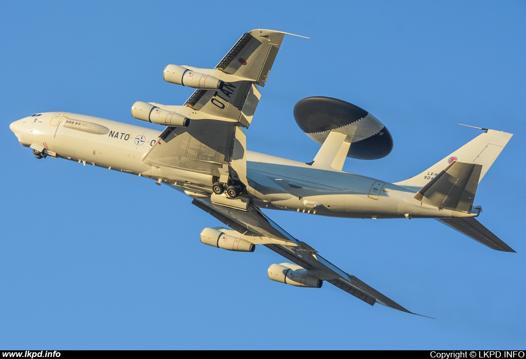 NATO – Boeing E-3A AWACS LX-N90446