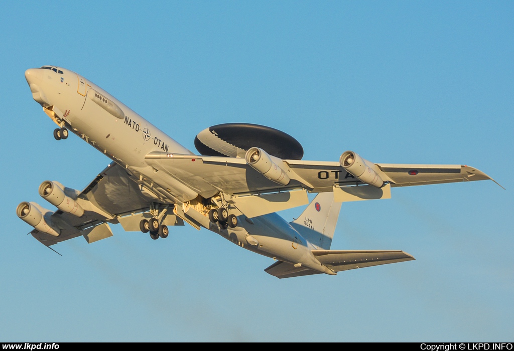 NATO – Boeing E-3A AWACS LX-N90446