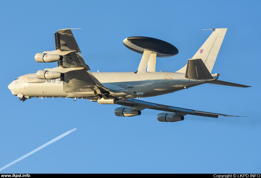 NATO – Boeing E-3A AWACS LX-N90446