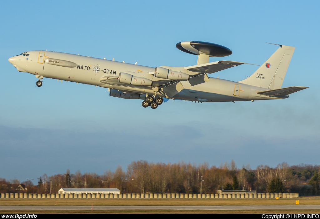 NATO – Boeing E-3A AWACS LX-N90446