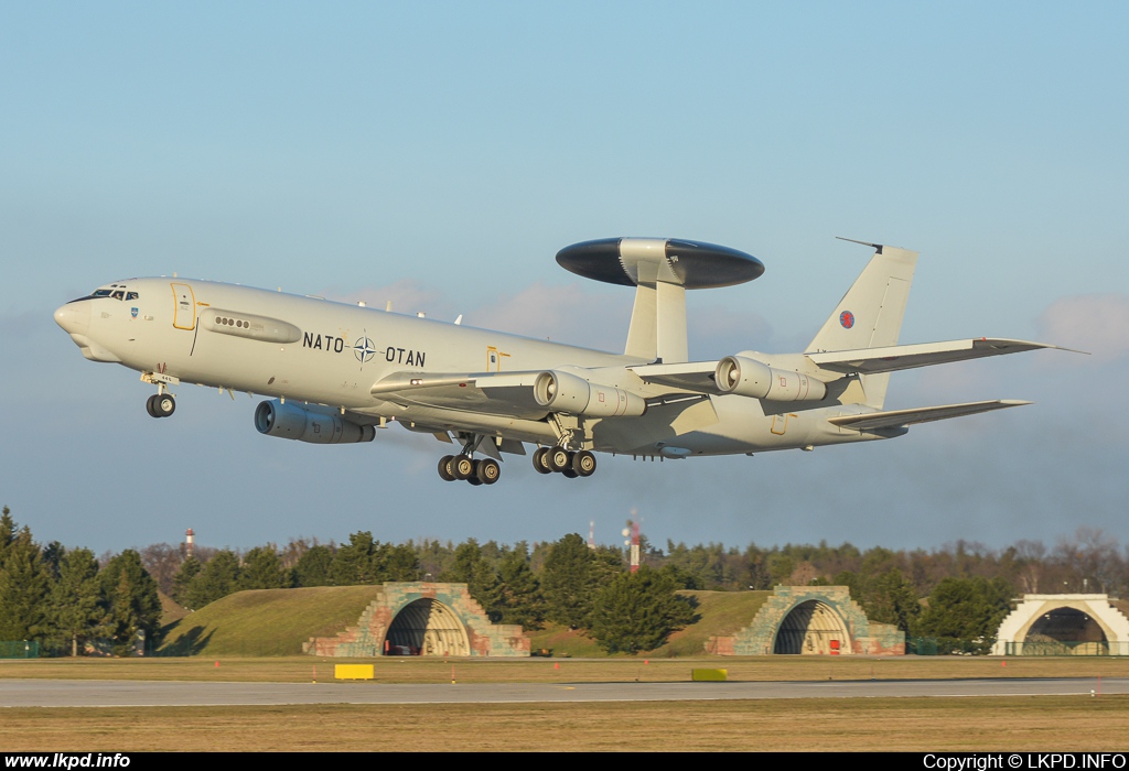 NATO – Boeing E-3A AWACS LX-N90446