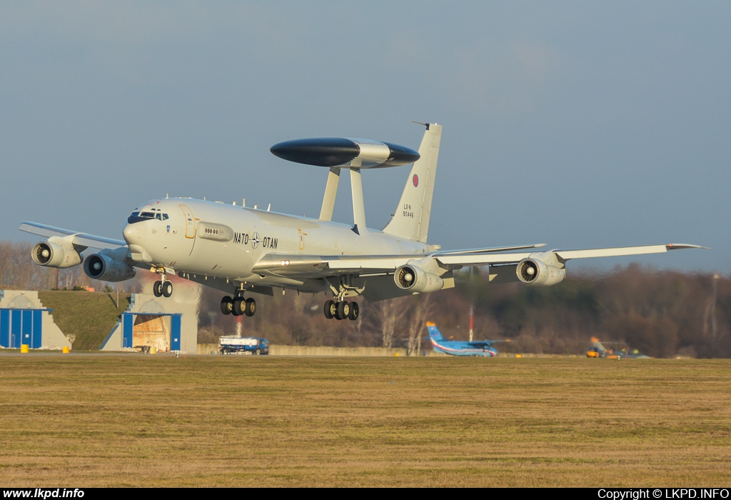 NATO – Boeing E-3A AWACS LX-N90446