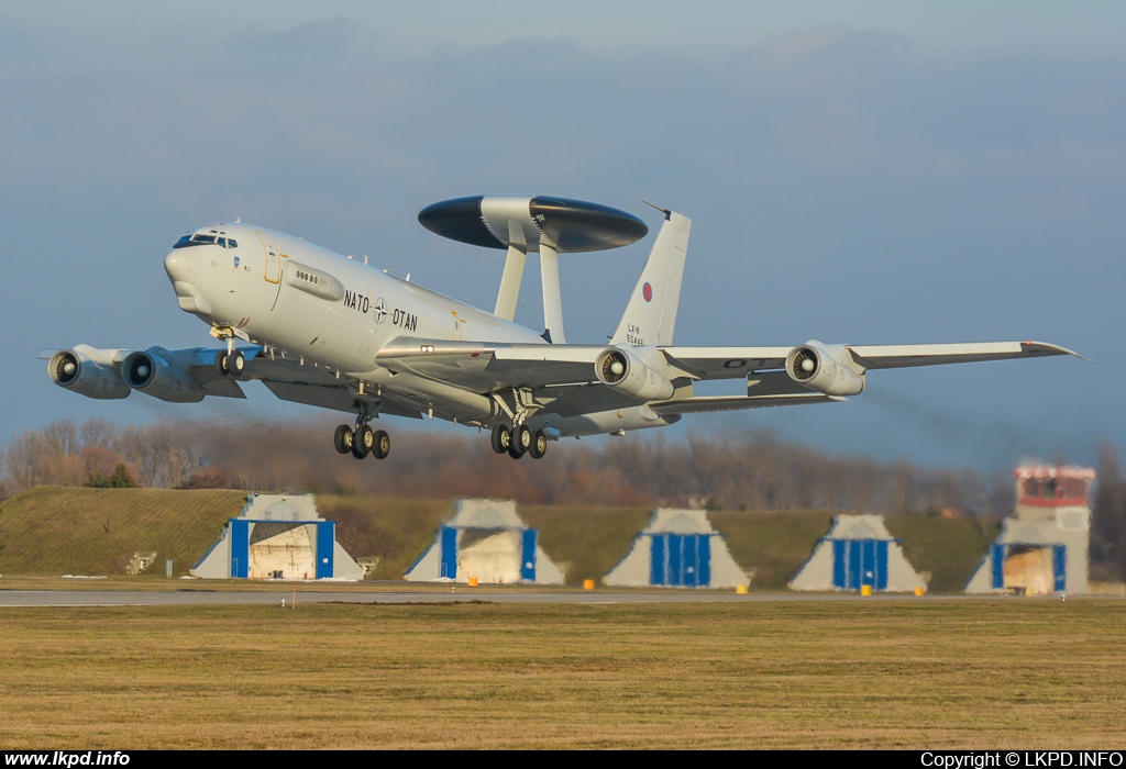 NATO – Boeing E-3A AWACS LX-N90446