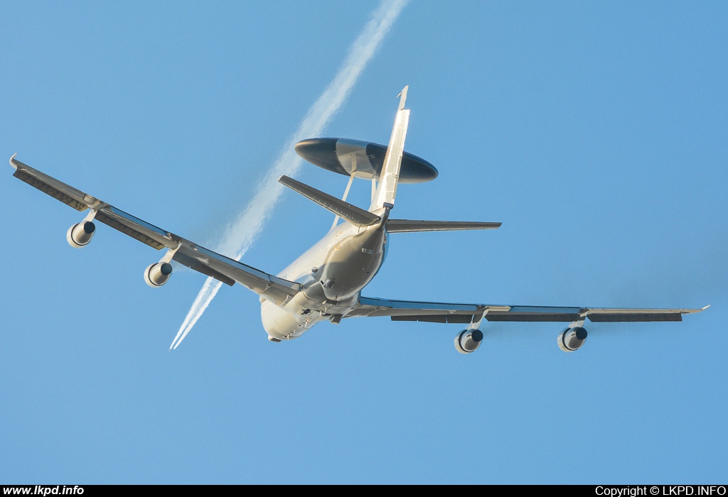 NATO – Boeing E-3A AWACS LX-N90446