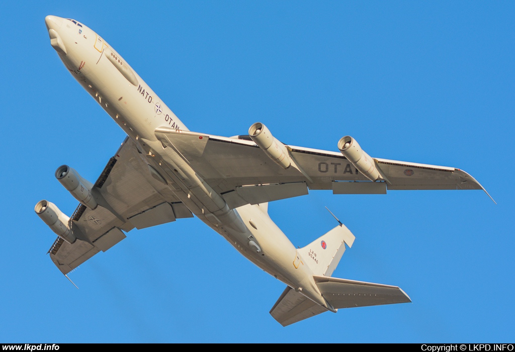 NATO – Boeing E-3A AWACS LX-N90446