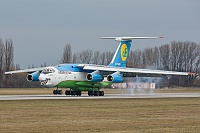 Uzbekistan Airways – Iljuin IL-76TD UK-76426